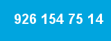 926 154 75 14